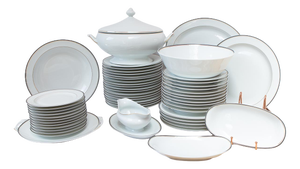 Dinnerware Service, 1990s, Set of 55