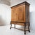 Oak and walnut 2-door cabinet, 18th This fully restored piece of furniture is composed of a lower part with a drawer on...