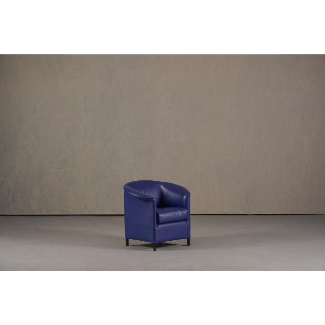 Mid-Century Modern Wittman Aura Armchair by Paolo Piva for Wittman, Austria, 1980s For Sale - Image 3 of 14
