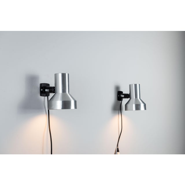 Eliny Wall Lamps from Belid Sweden, 1980s, Set of 2 For Sale - Image 3 of 14