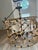 1970s Currey & Company Palm Beach Chandelier For Sale - Image 10 of 12