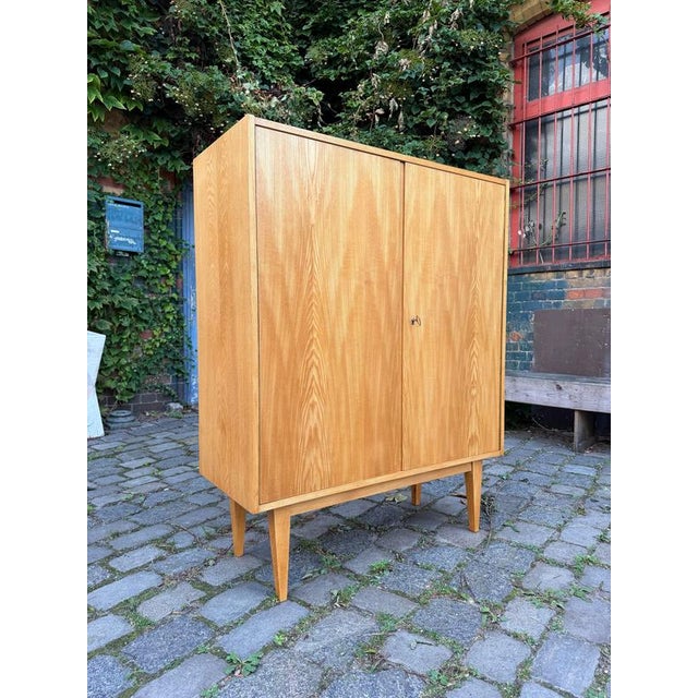 Model 602/B Cabinet in Ash by Franz Ehrlich for Hellerau For Sale - Image 4 of 11