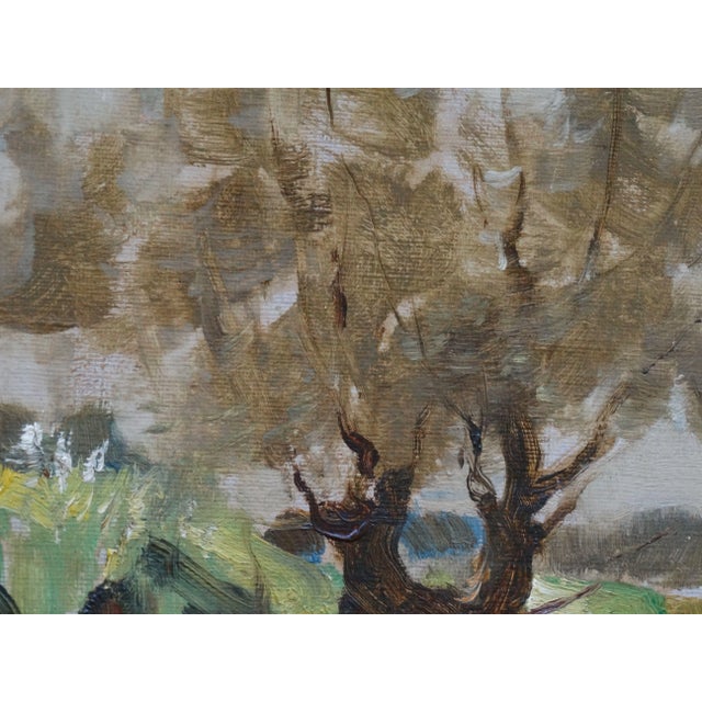English Impressionism Oil Painting Arthur Spooner (1873-1962) Hammer to $250,000 For Sale - Image 3 of 10