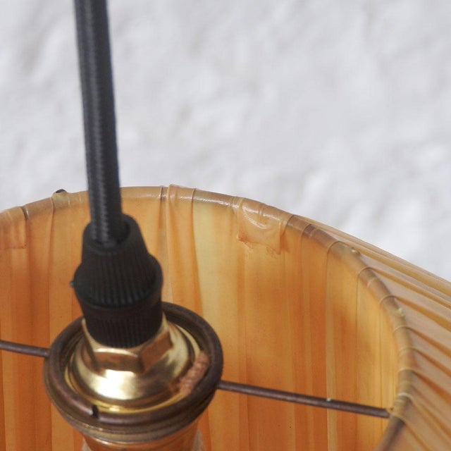 Mid-Century Pendant Lamp, France, 1950s For Sale - Image 11 of 12