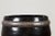 Metal Burmese Vintage Black Lacquer Bowl with Silver Toned Frieze of Palmettes For Sale - Image 7 of 12