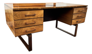 Santos Rosewood Desk, 1960s