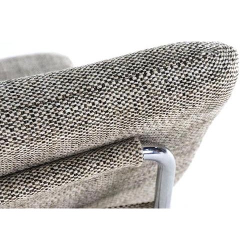 1970s Vintage Metal Hierden Armchair, 1970s For Sale - Image 5 of 16