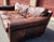 Restoration Hardware Restoration Hardware Lancaster Luxe Brown Leather Sofa For Sale - Image 4 of 8