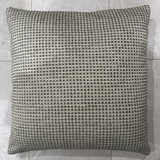 Handcrafted Decorative Pillow Case For Sale In New York - Image 6 of 6