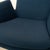 Cordia Fabric Chairs in Dark Blue from Cor, Set of 6 For Sale - Image 4 of 14