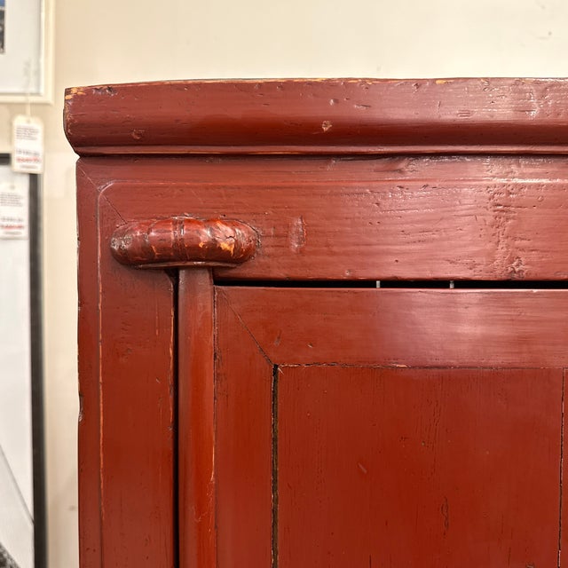 Vintage Chinese Wedding Cabinet For Sale - Image 10 of 12