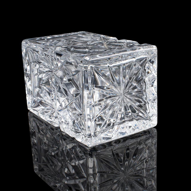 Vintage Whisky Decanter, English, Cut Glass, Scotch Bottle, Whiskey, Spirits For Sale - Image 9 of 11