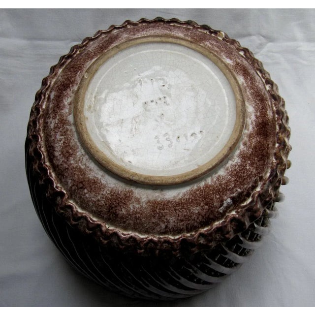 Large Austrian Cachepot from Mürztaler Keramik, 1950s For Sale - Image 4 of 5