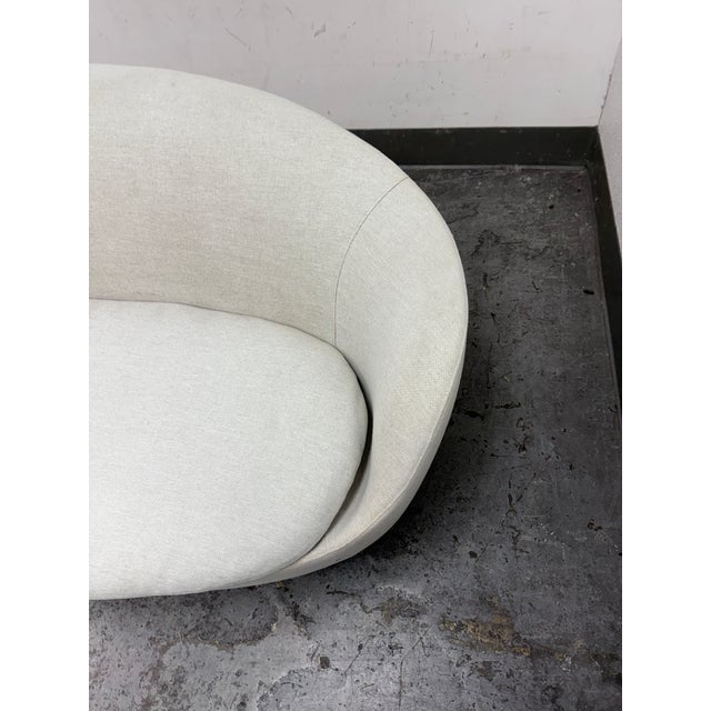 Off-white Hlynur Atlason for Design Within Reach Lína Sofa For Sale - Image 8 of 12