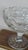 Transparent Vintage Cut Glass Star and Leaf Pedestal Compote For Sale - Image 8 of 18