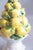 Vintage Italian Majolica Lemon Topiary Centerpieces - A Pair For Sale In Houston - Image 6 of 13