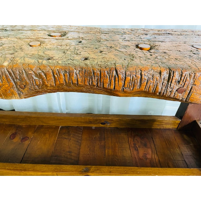 19th Century French Console, Sofa Table, Statement Piece For Sale - Image 13 of 16