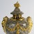 Louis XVI Green Granite Cassolettes with Gilded Bronze, Set of 2 For Sale - Image 6 of 9