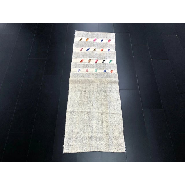 Handmade Natural Kilim rug in Turkish Anatolia Decorative Kilim, Vintage Kilim, Turkish Vintage Anatolian Kilim, Handmade...