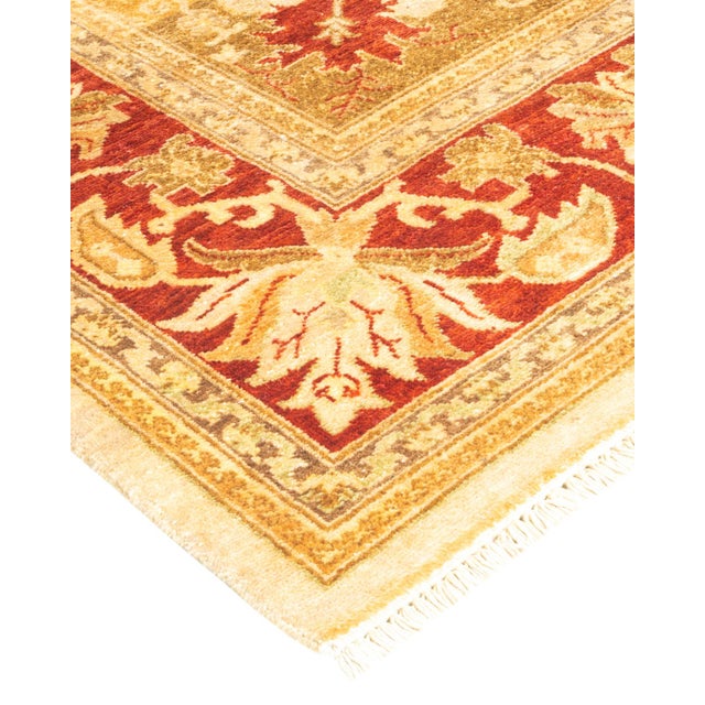 With an amalgam of sizes and aesthetic influences ranging from art deco to Rorschach and modernist, the rugs in the...