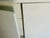 Late 20th Century Contemporary White Painted Raffia-Clad Storage Cabinet Armoire With Adjustable Shelving & Hidden Drawers For Sale - Image 9 of 9