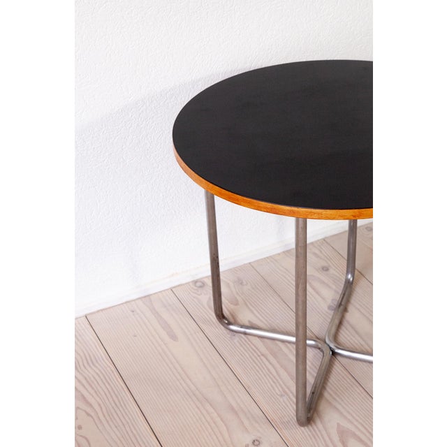 Side Table B27 attributed to Marcel Breuer for Embru/Wohnbedarf, Switzerland, 1950s For Sale - Image 5 of 8