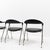 Saffa Chairs by Hans Eichenberger for Dietiker, Switzerland, 1980s, Set of 4 For Sale - Image 11 of 15