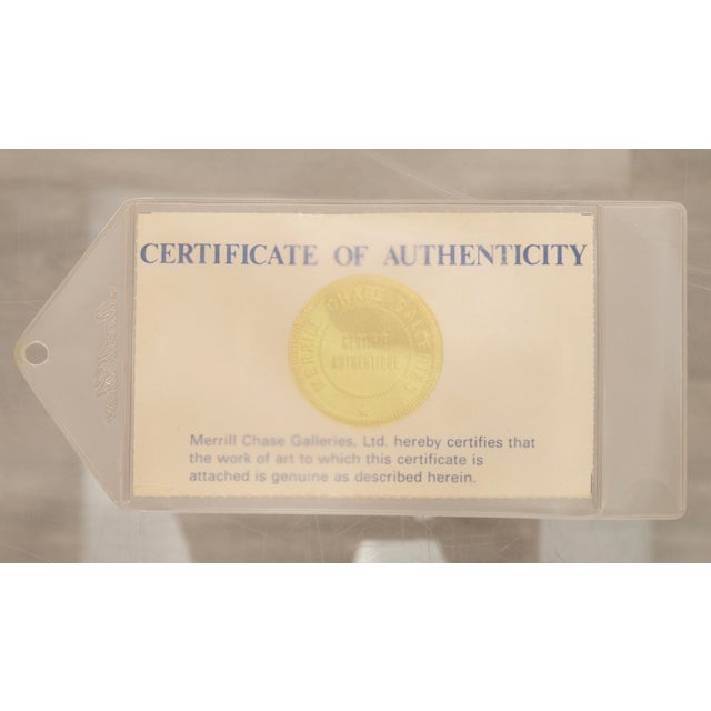 White Frank Gallo the Faint Signed Contemporary Cast Paper Relief Sculpture 75/150 For Sale - Image 8 of 9