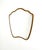 Wood Swedish Modern Organic Shaped Wall Mirror in Teak, Sweden, 1950s For Sale - Image 7 of 7