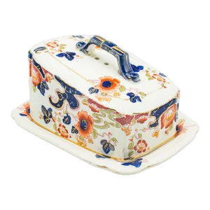 1920's Antique Butter Dish
