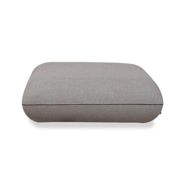 Jalis Fabric Stool in Grey from COR For Sale - Image 5 of 7