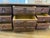 1960s Vintage Mid-Century Japanese Wooden Jewelry Armoire Chest - 12 Drawer Face 8 Drawers For Sale - Image 5 of 10