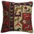 Pillow made from a flat-weave Persian pillow. 1'3'' x 1'3''