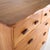 Rare Japanese elm chest of drawers in an organic style. This five-drawer chest is captivating thanks to the intricately...