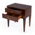 Spritely Home Accent Furniture Kai 24 in. W Rectangular Wood 2 Drawer End Table, Antique Cherry For Sale - Image 4 of 9