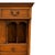 Abattant Secretary in Mahogany Root For Sale - Image 4 of 6
