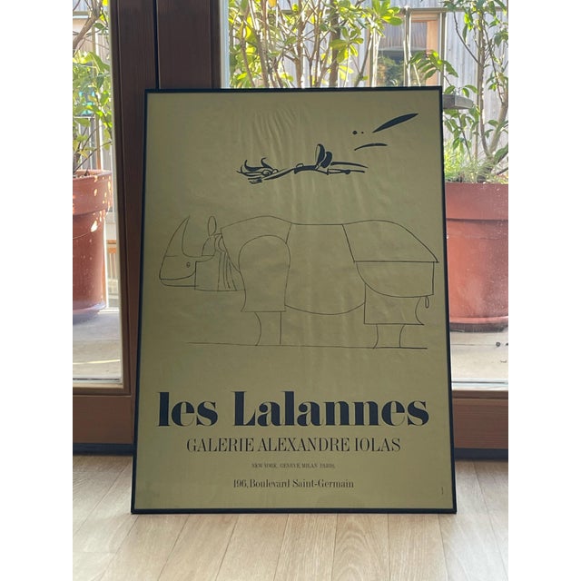 Paper François-Xavier Lalanne, Rhinoceros, 1970s, Poster Print For Sale - Image 7 of 8