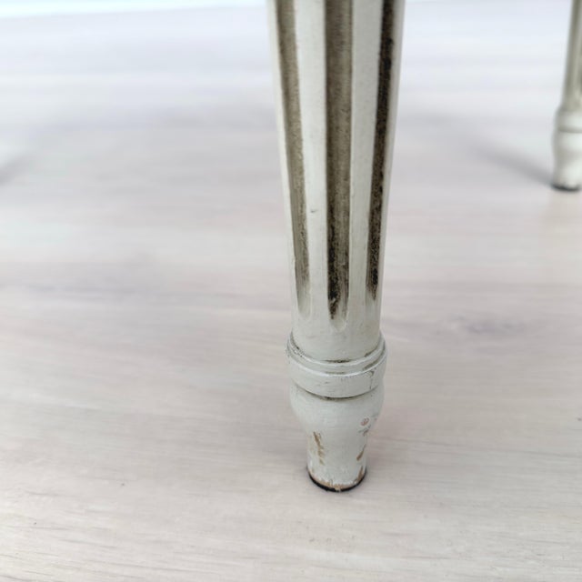 French Louis XVI Dining Chairs – Set of 6 For Sale - Image 12 of 12