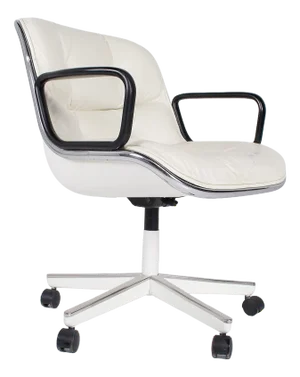 Executive Swivel Armchair from Charles Pollock, 1970s