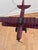 Large Vintage Handmade Wooden Airplane Model Biplane, 1930s For Sale - Image 10 of 18