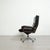 Black Swivel Office Armchair by André Vandenbeuck for Arflex, 1960s For Sale - Image 8 of 18