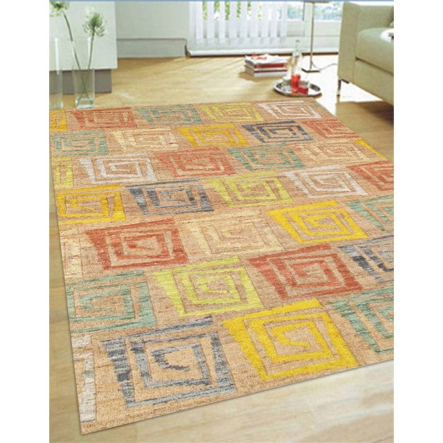 Add a touch of elegance to your home with the all new Pasargad Sumak Collection. Created using 100% hand-spun hemp &amp;...