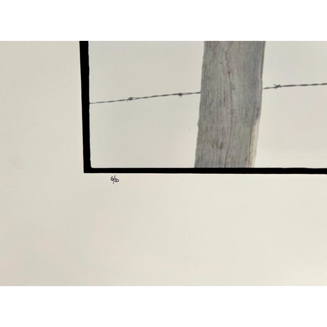 1990s Maxwell Mackenzie Architecture, Winter Landscape, Large Panoramic Color Photograph Signed Photo, 1993 For Sale - Image 5 of 9