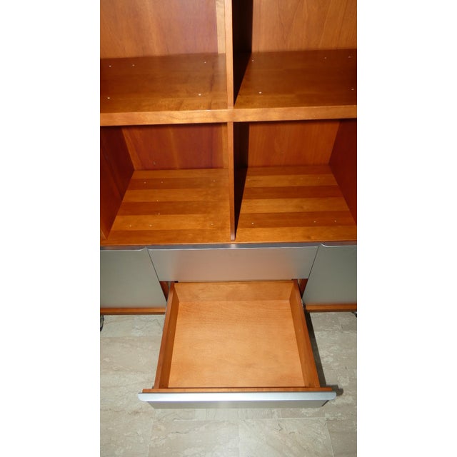 Wood Shigeto Box Bookcase by Vico Magistretti for Depadova, Italy, 1990 For Sale - Image 7 of 18