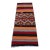 1980s Ethnic Design Cappadocia Hand Knotted Natural Wool Kilim Runner Rug For Sale