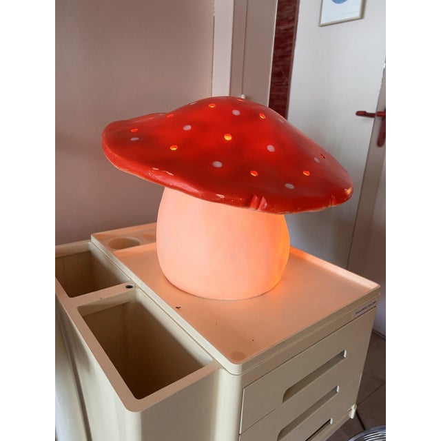 Mushroom Lamp from Heico, Germany, 1980s For Sale - Image 6 of 6