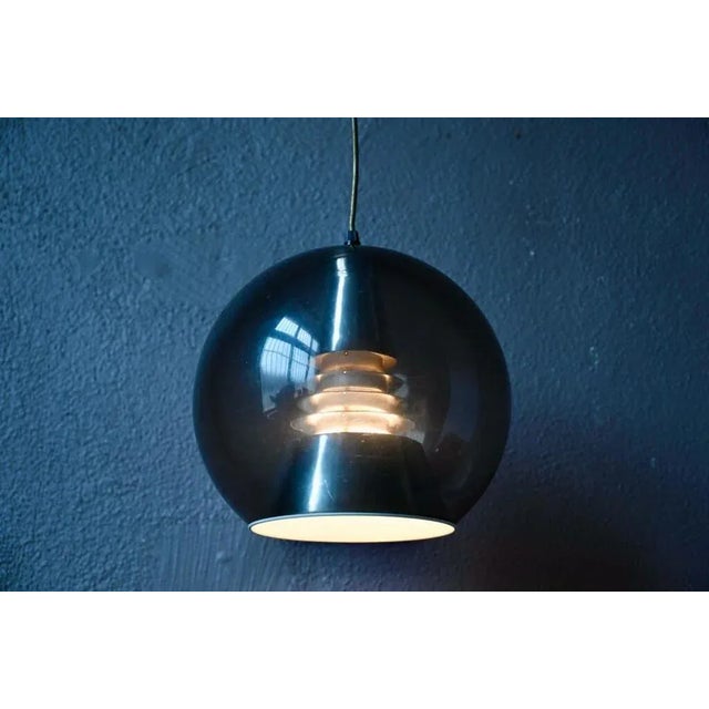 Space Age Sphere Lamp, 1970s For Sale - Image 9 of 10