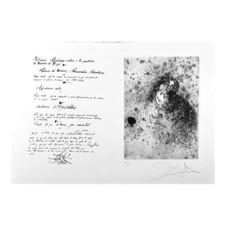 1950s Dali La Dentelliere For Sale