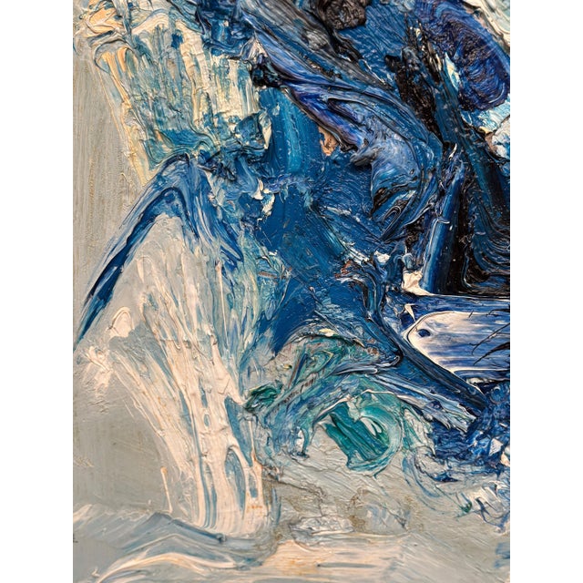 Bo Westberg, Strummer, 1950s, Oil on Canvas, Framed 70 × 60 Cm For Sale - Image 7 of 18