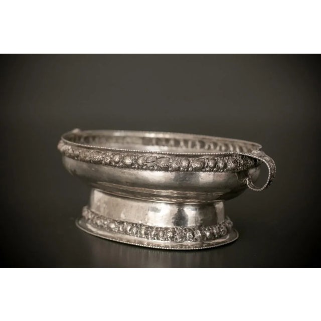 Silver Silver Fruit Basket, Germany For Sale - Image 8 of 9
